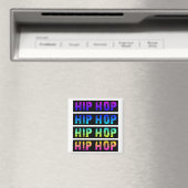 HipHop-Magnet Magnet (In Situ (Geschirrspüler))
