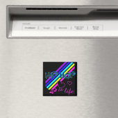 HipHop-Magnet Magnet (In Situ (Geschirrspüler))