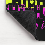 HipHop-Mousepad Mousepad (Ecke)