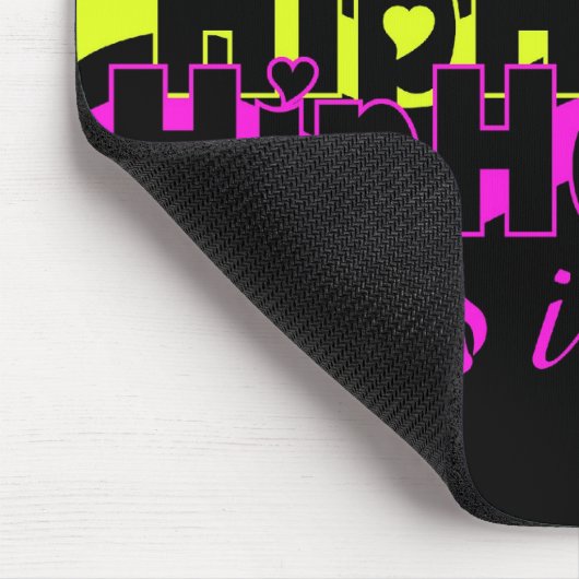HipHop-Mousepad Mousepad (Ecke)