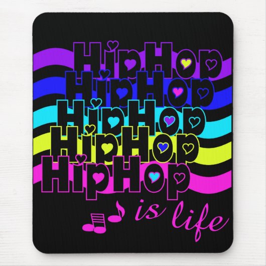 HipHop-Mousepad Mousepad (Vorne)