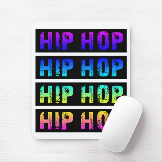 HipHop-Mousepad Mousepad (Mit Mouse)