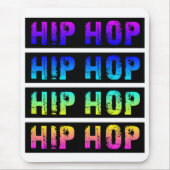 HipHop-Mousepad Mousepad (Vorne)