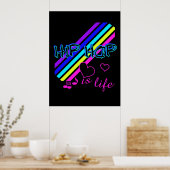 HipHop-Poster Poster (Küche)