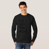 Hiphop Rap Rap Motto 2 T-Shirt (Vorne ganz)