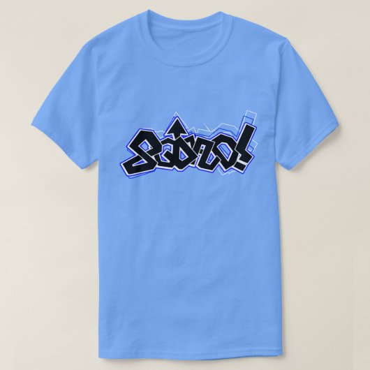 HipHop Squad! T-Shirt (Design vorne)