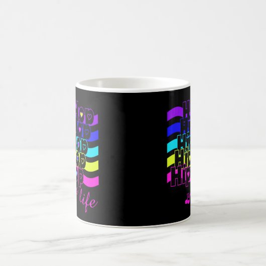 HipHop-Tasse Kaffeetasse (Mittel)