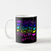 HipHop-Tasse Kaffeetasse (Links)
