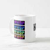 HipHop-Tasse Kaffeetasse (Vorderseite Links)