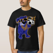 HipHop Teddybär T-Shirt (Vorderseite)