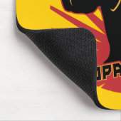 hiphopapotamus rhymenocerous mousepad (Ecke)