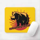 hiphopapotamus rhymenocerous mousepad (Mit Mouse)