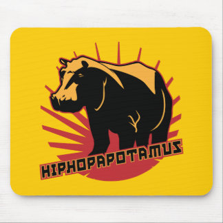 hiphopapotamus rhymenocerous mousepad