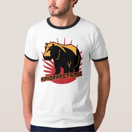 hiphopapotamus rhymenocerous T-Shirt (Vorderseite)