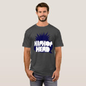 HipHopHead Yo! T-Shirt (Vorne ganz)