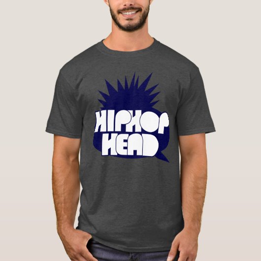 HipHopHead Yo! T-Shirt (Vorderseite)