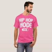Hiphotance Funny Dancing Mode on T-Shirt (Vorne ganz)
