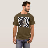 HipnoGoat T-Shirt Brown (Vorne ganz)