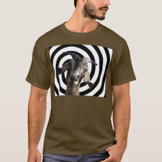 HipnoGoat T-Shirt Brown