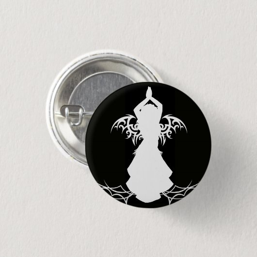 Hipnotic Gift-Logo-Button Button (Vorne & Hinten)