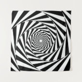 Hipnotize Wandteppich (Vorderseite (Horizontal))