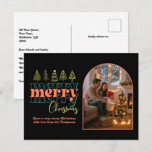 Hippe Urlaub Kuschelbogen Foto Frohe Weihnachten