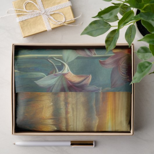 Hippeastrum Dekoupage Tissue (Tissue) Seidenpapier (Geschenk)