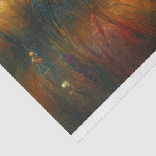 Hippeastrum Dekoupage Tissue (Tissue) Seidenpapier (Ausschnitt)