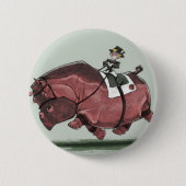 Hippestrian Button (Vorderseite)
