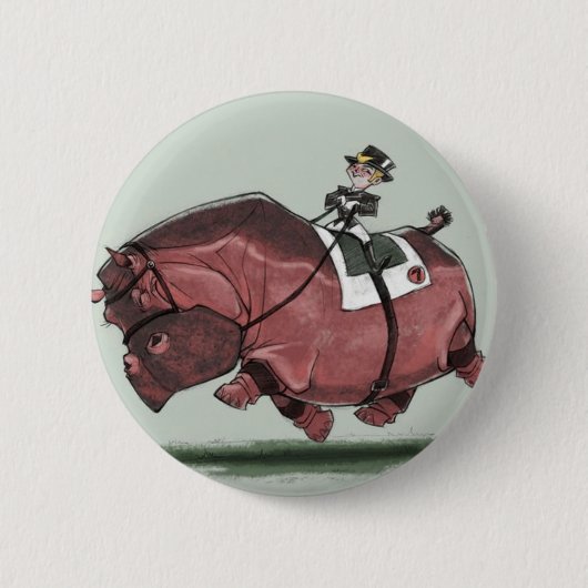 Hippestrian Button (Vorderseite)