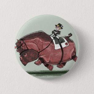 Hippestrian Button