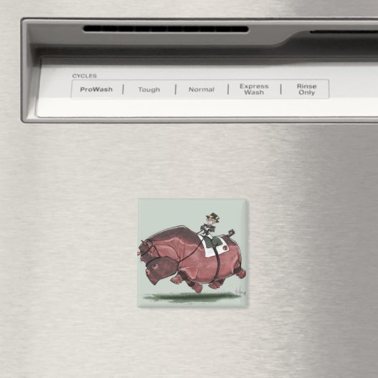 Hippestrier Magnet (In Situ (Geschirrspüler))