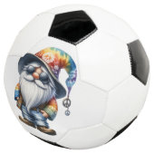 Hippi-Gnom Fußball (Dreiviertel)