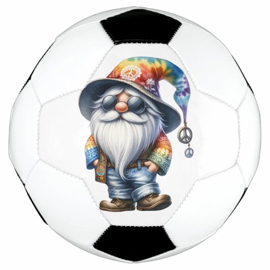 Hippi-Gnom Fußball (Vorderseite)