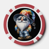 Hippi-Gnom Pokerchips (Rückseite)