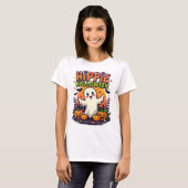 Hippi Halloween Niedliches Hemd T-Shirt (Vorne ganz)
