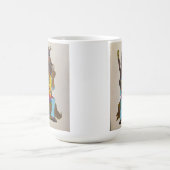 Hippi-Tasse Kaffeetasse (Mittel)