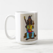 Hippi-Tasse Kaffeetasse (Links)