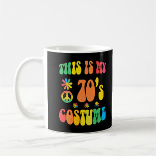 Hippie 70er Das ist mein 70er-Kostüm mit Daisy Pea Kaffeetasse