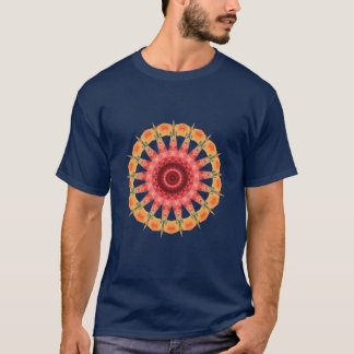 Hippie-Abnutzung T-Shirt