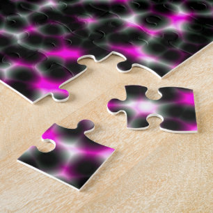 Hippie Abstrakt Puzzle