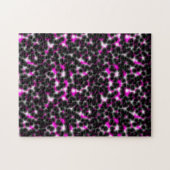 Hippie Abstrakt Puzzle (Horizontal)