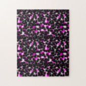 Hippie Abstrakt Puzzle (Vertikal)