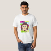 Hippie, am Herzen T-Shirt (Vorne ganz)
