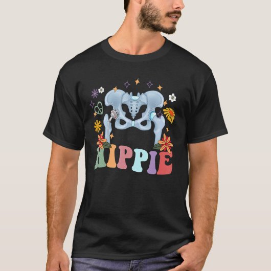Hippie Angesagt Replacement Gemeinsame Operation E T-Shirt (Vorderseite)