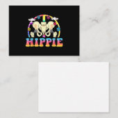 Hippie Angesagte Ersetzung Gemeinsame Operation Fu Mitteilungskarte (Vorne/Hinten)