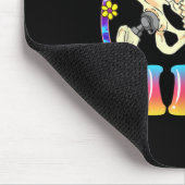 Hippie Angesagte Ersetzung Gemeinsame Operation Fu Mousepad (Ecke)