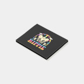 Hippie Angesagte Ersetzung Gemeinsame Operation Fu Post-it Klebezettel (angewinkelt)