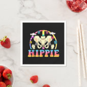 Hippie Angesagte Ersetzung Gemeinsame Operation Fu Serviette (Beispiel)