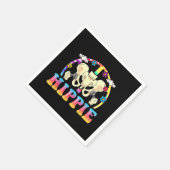 Hippie Angesagte Ersetzung Gemeinsame Operation Fu Serviette (Ecke)